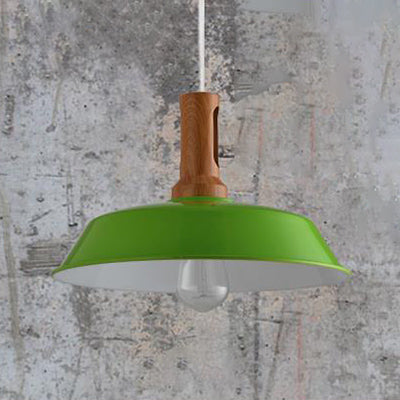 Ava's Versatile Retro Pendant Light (Various Colors)