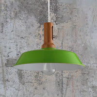 Ava's Versatile Retro Pendant Light (Various Colors)