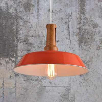 Ava's Versatile Retro Pendant Light (Various Colors)