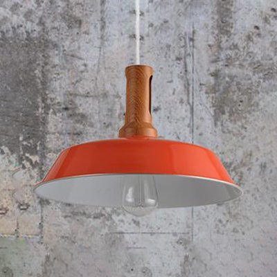 Ava's Versatile Retro Pendant Light (Various Colors)
