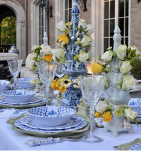 Original Blue and White Tulipiere (Various Sizes)