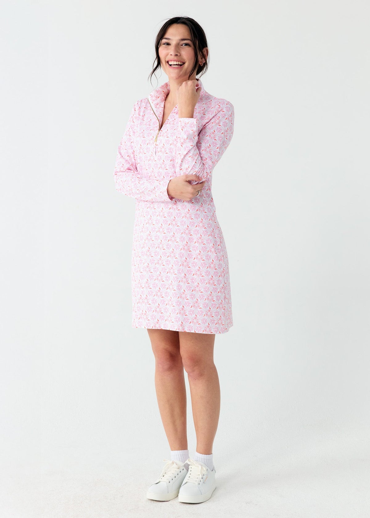 Golf 1/4 Zip Sport Dress