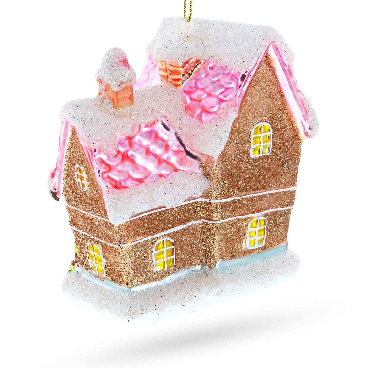 Gingerbread House Ornament