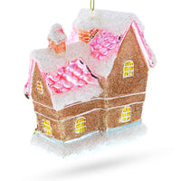 Gingerbread House Ornament