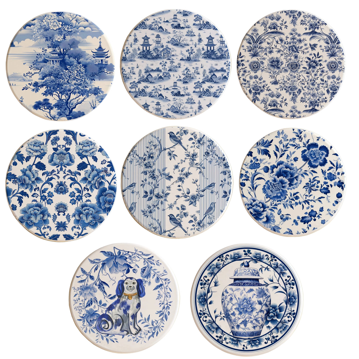 Chinoiserie Coasters