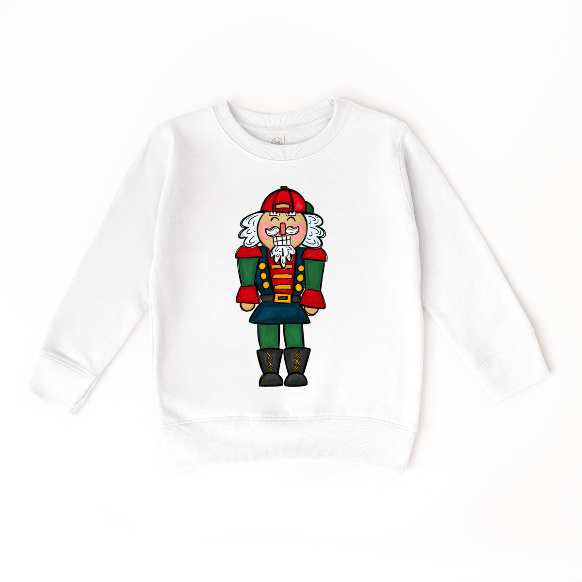 Kids Nutcracker Sweater (Various Colors)
