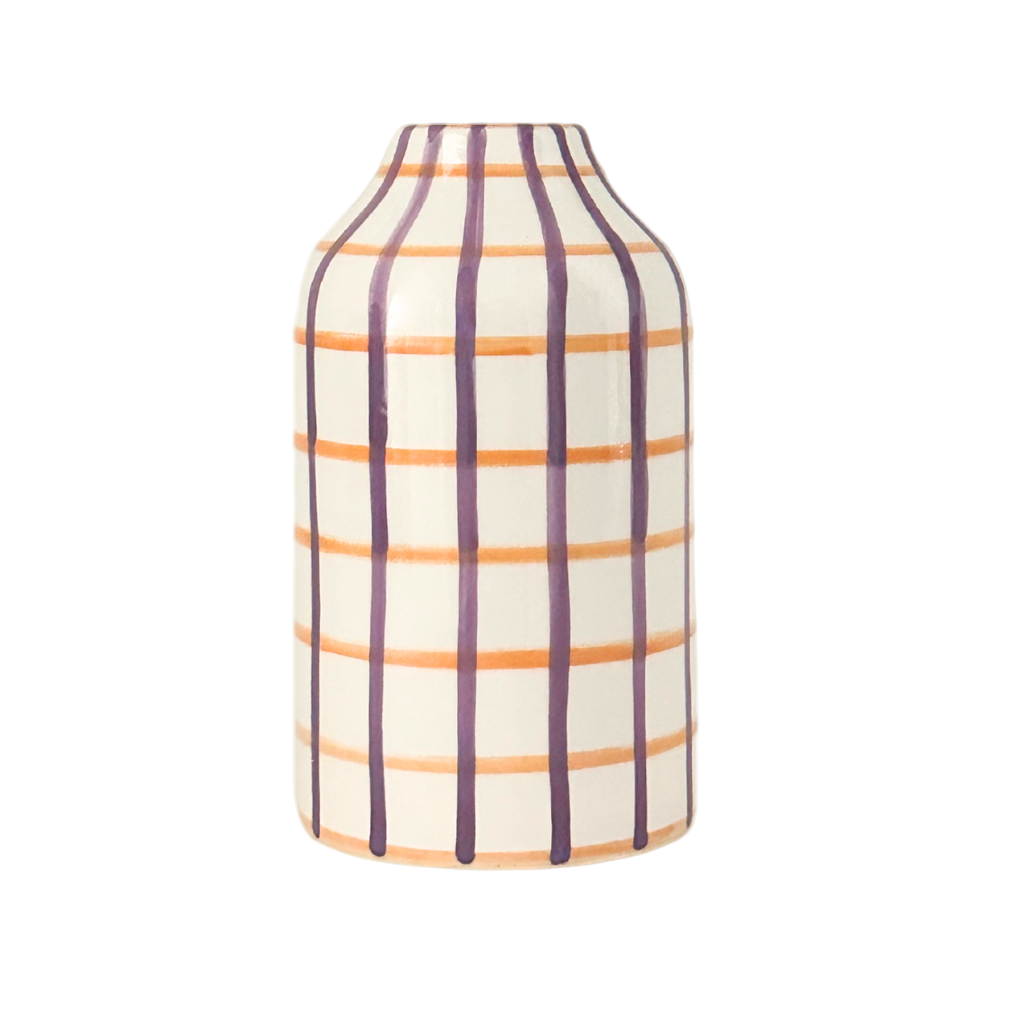 Genie In A Bottle, White / Orange / Lilac