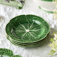 Green Cabbage Salad Plate