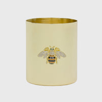 Stripey Bee Pot – Large