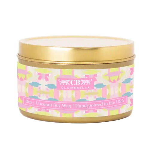 Tin Candle - Mila Citrus (Vanilla Bean)