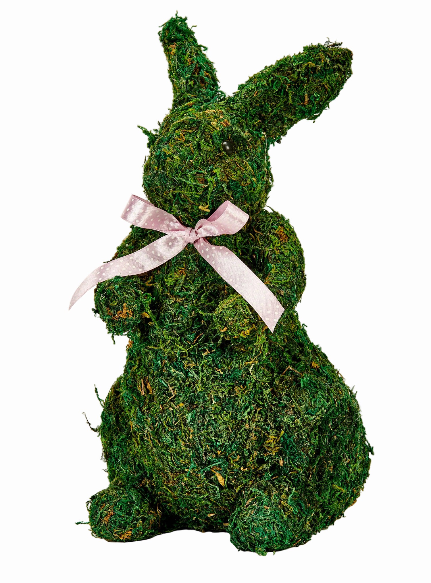 Tabletop Moss Easter Bunny - 11"