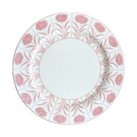 Marigold Pink Bone China Plate – 10.5"