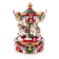 Carousel Horse Musical Figurine