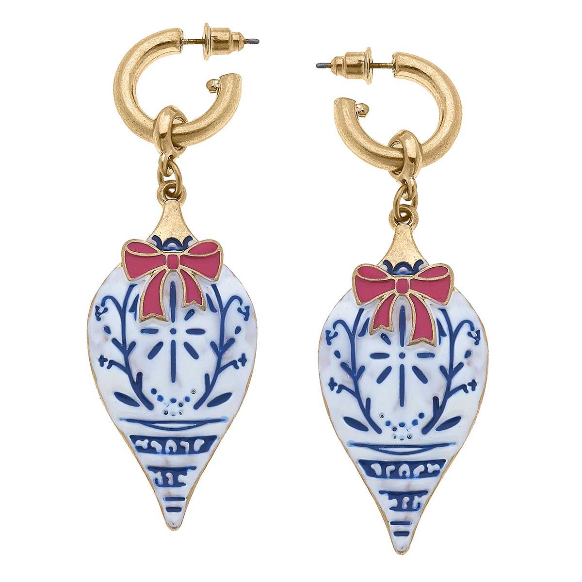 Chinoiserie Ornament Earrings