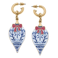 Chinoiserie Ornament Earrings