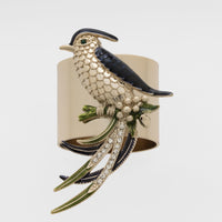 Bird Napkin Rings (Set of 2)