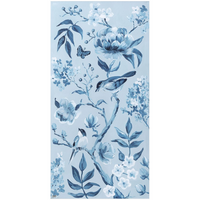 Blue Chinoiserie No. 1 – Fine Art Paper Print (Various Sizes)