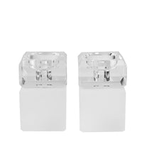 Regal Two Tone Candleholders (Various Colors)