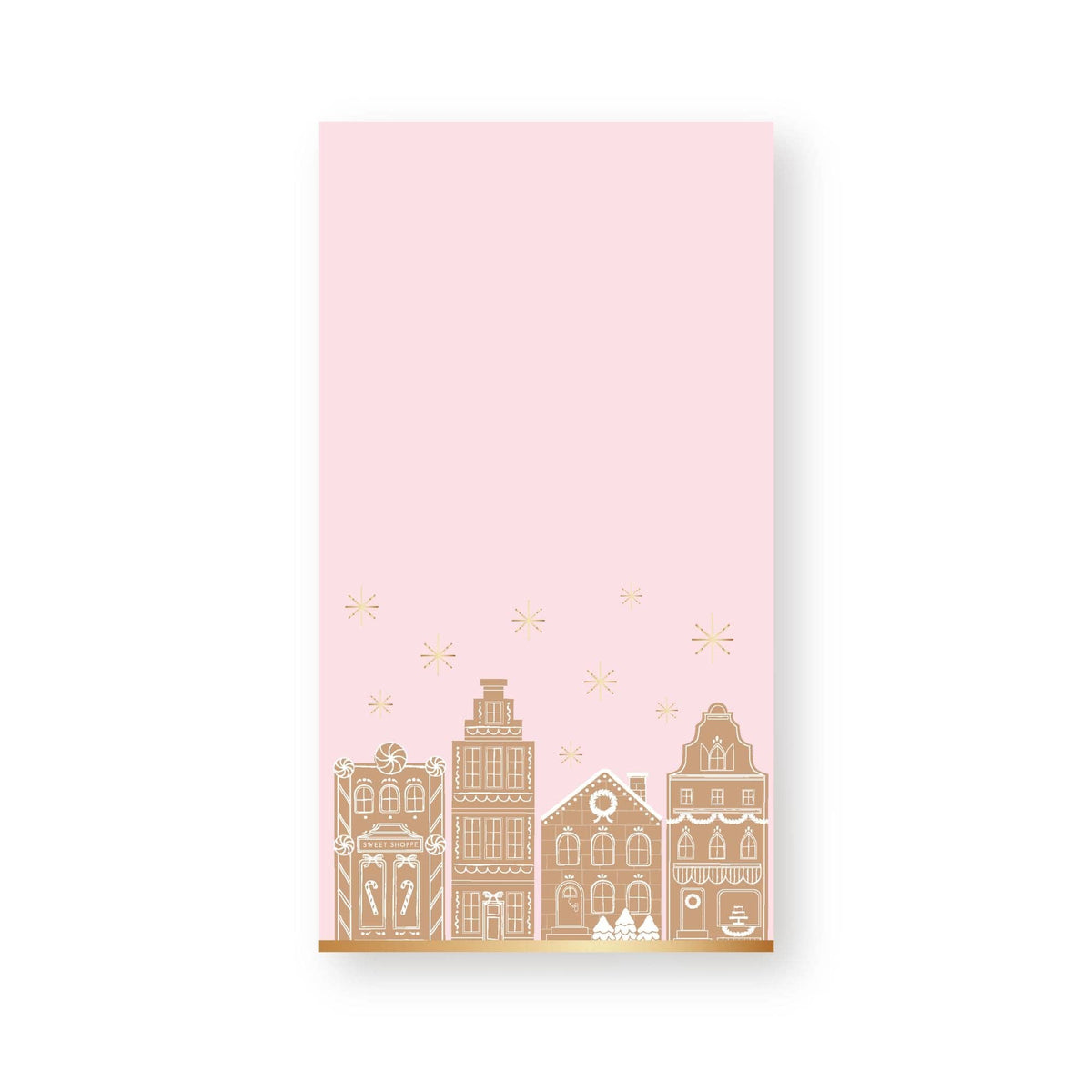Pink Gingerbread Guest Towels — Set of 20