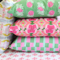 Tropical Indoor/Outdoor Pillow - Square (Various Colors and Sizes)