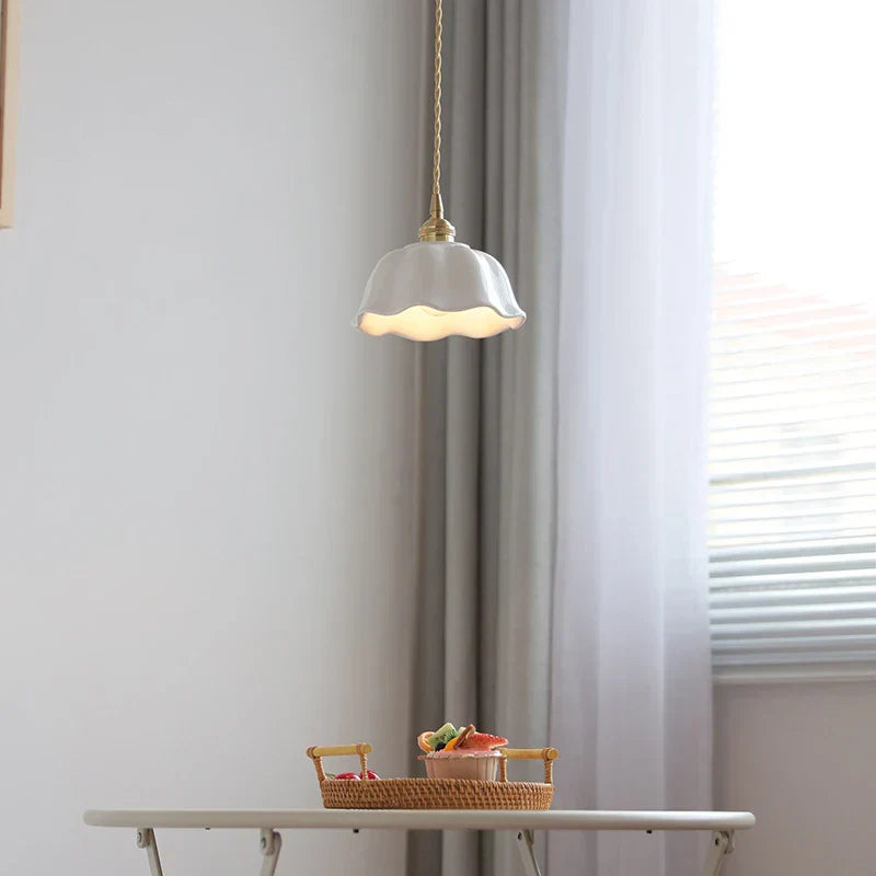 Ceramic Pendant Light