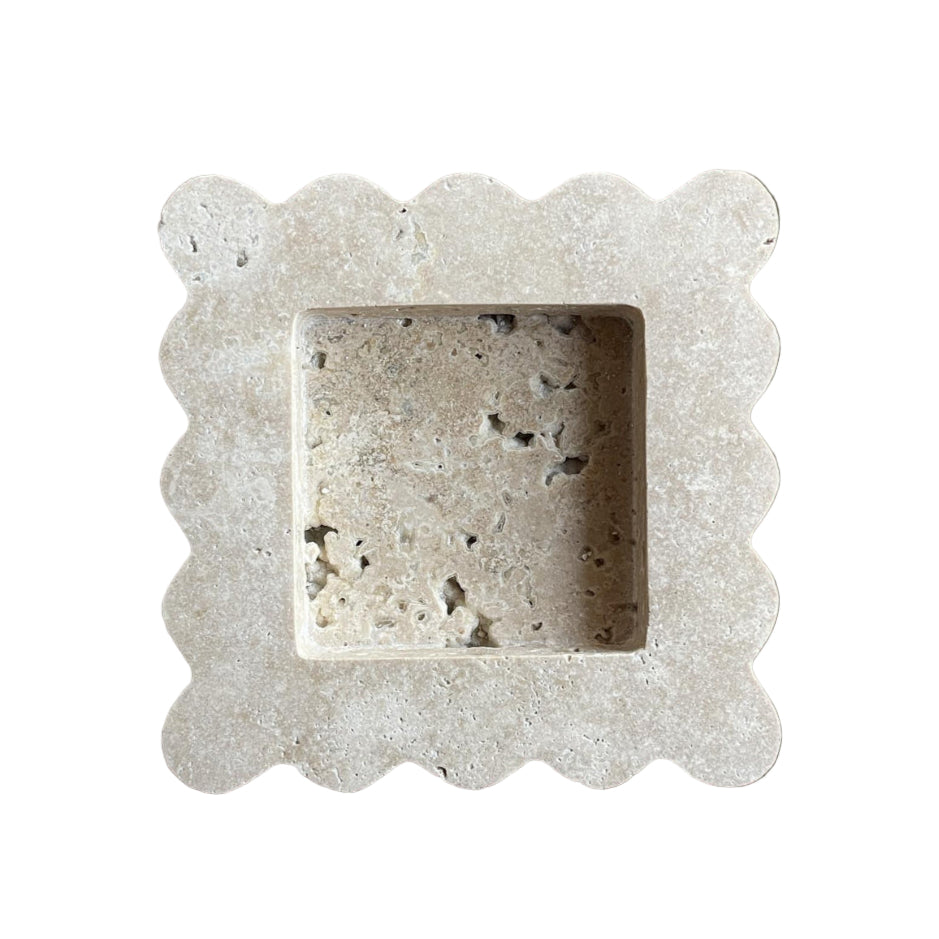 Mini Box in Travertine