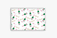 Champagne Acrylic Serving Tray (Various Sizes)