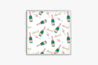 Champagne Acrylic Serving Tray (Various Sizes)