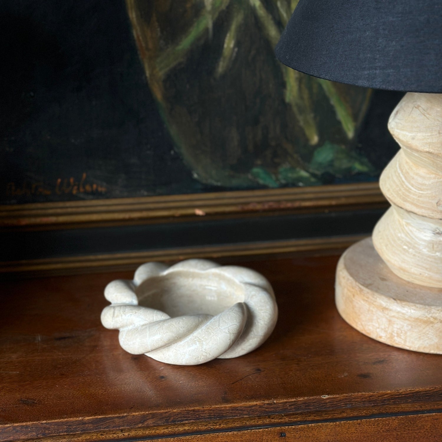 Mini Pasqua Bowl in Oyster