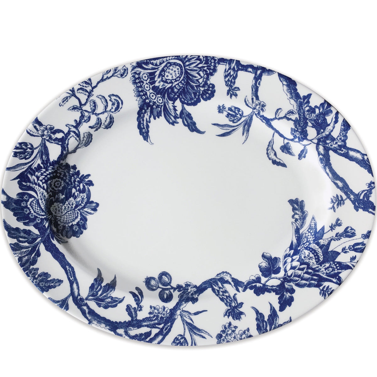 Arcadia Rimmed Oval Platter