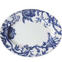 Arcadia Rimmed Oval Platter