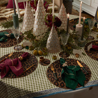 Single Gem Place Card Holder – Emerald (Set of 2)