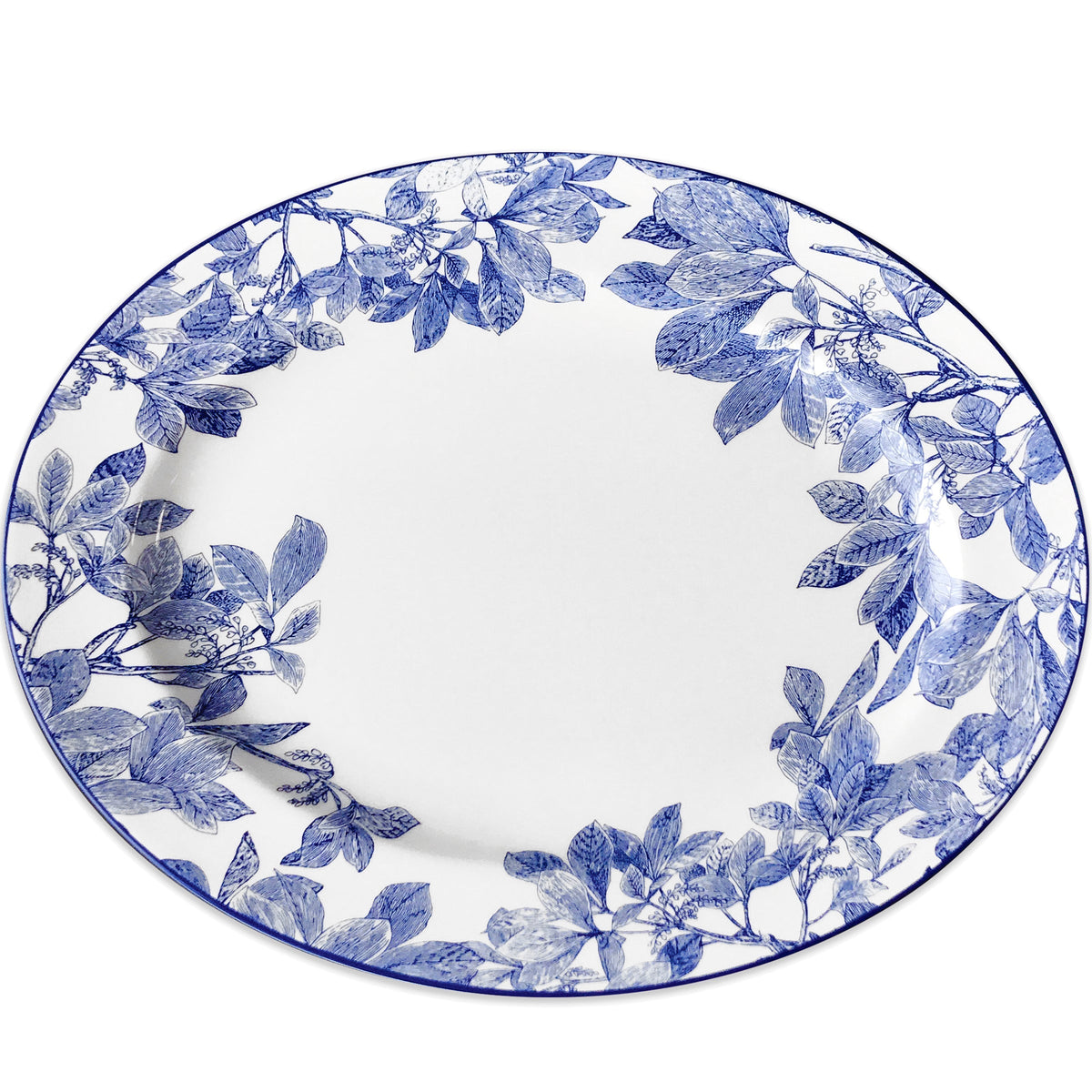 Arbor Rimmed Oval Platter
