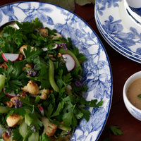 Arbor Rimmed Oval Platter