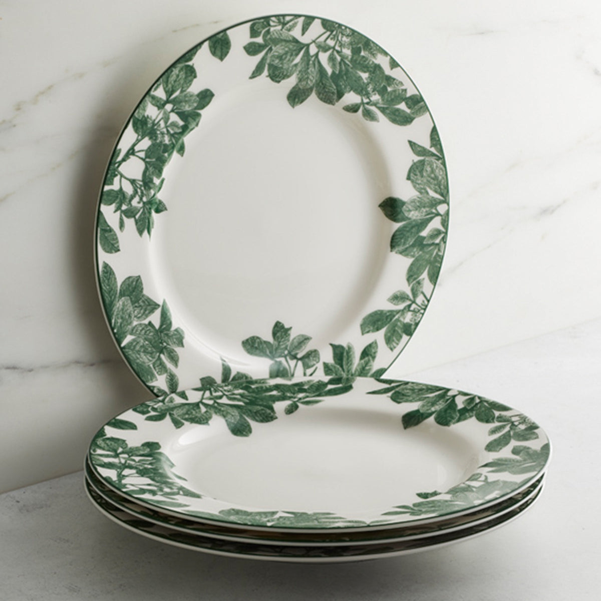 Arbor Rimmed Dinner Plate