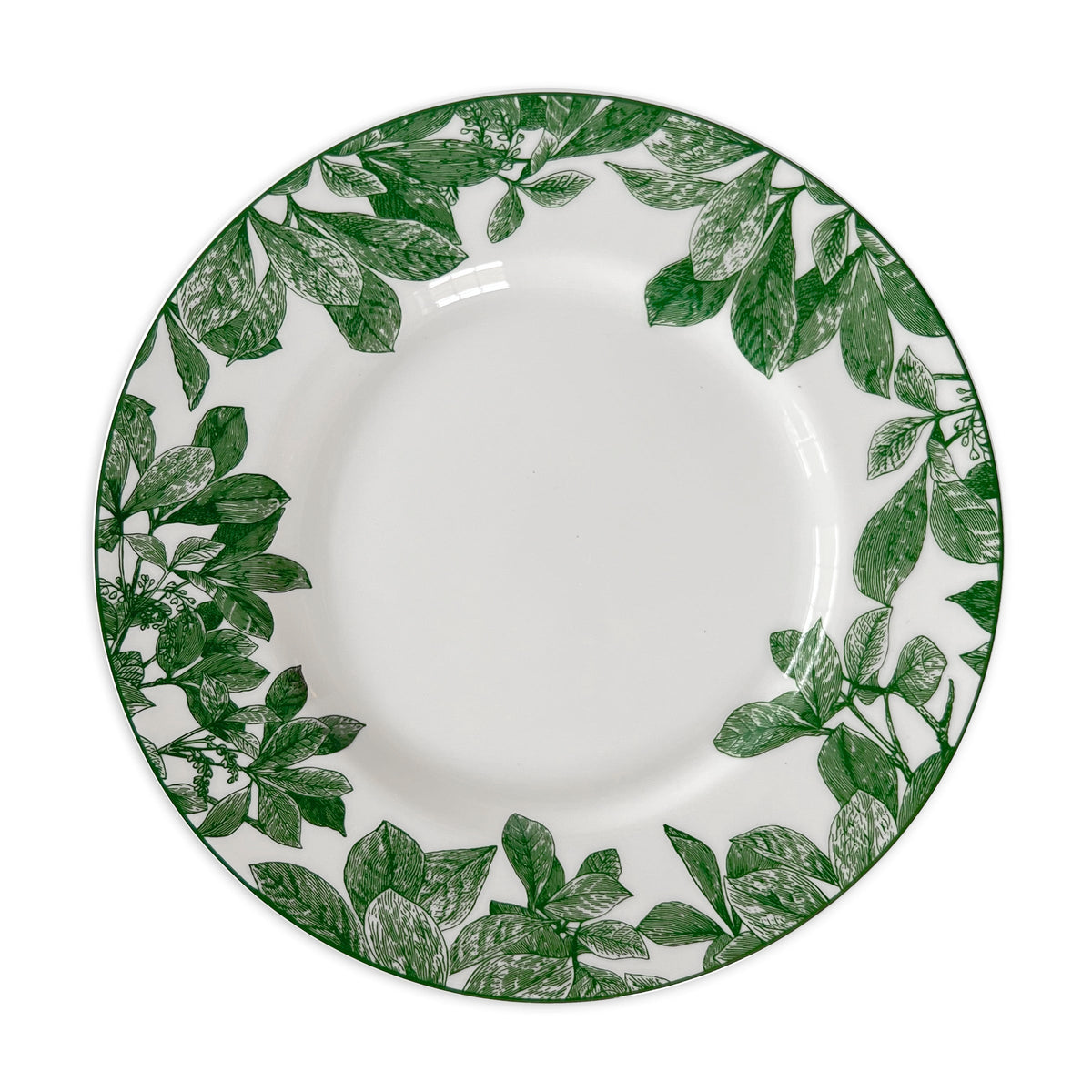 Arbor Rimmed Dinner Plate