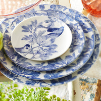 Arbor Rimmed Dinner Plate
