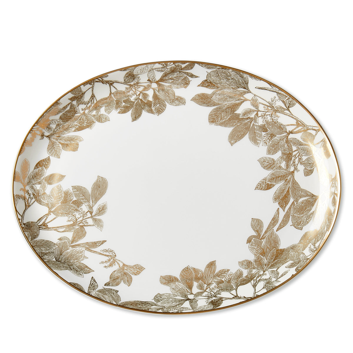 Arbor Coupe Oval Platter
