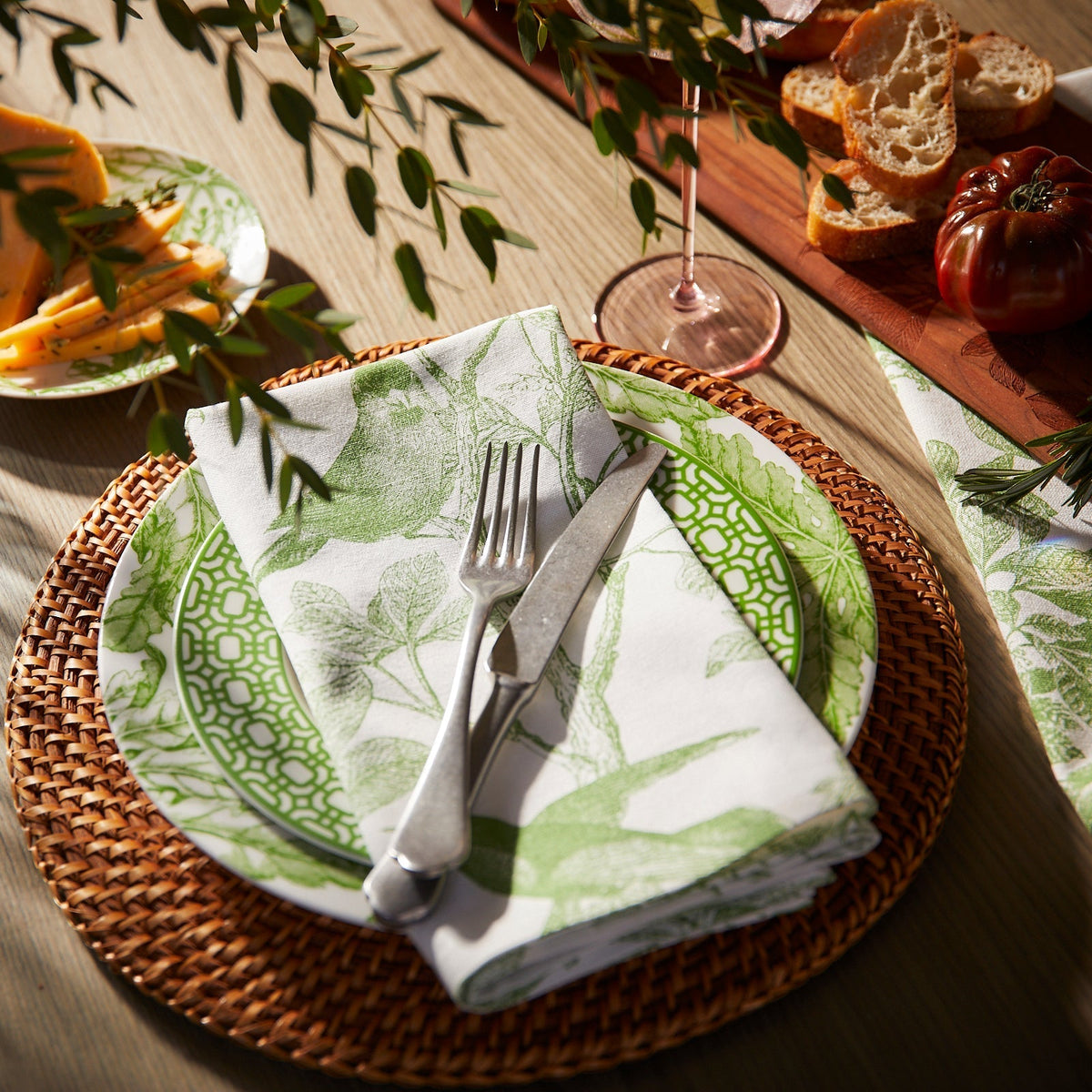 Arbor Birds Dinner Napkins, Set of 4