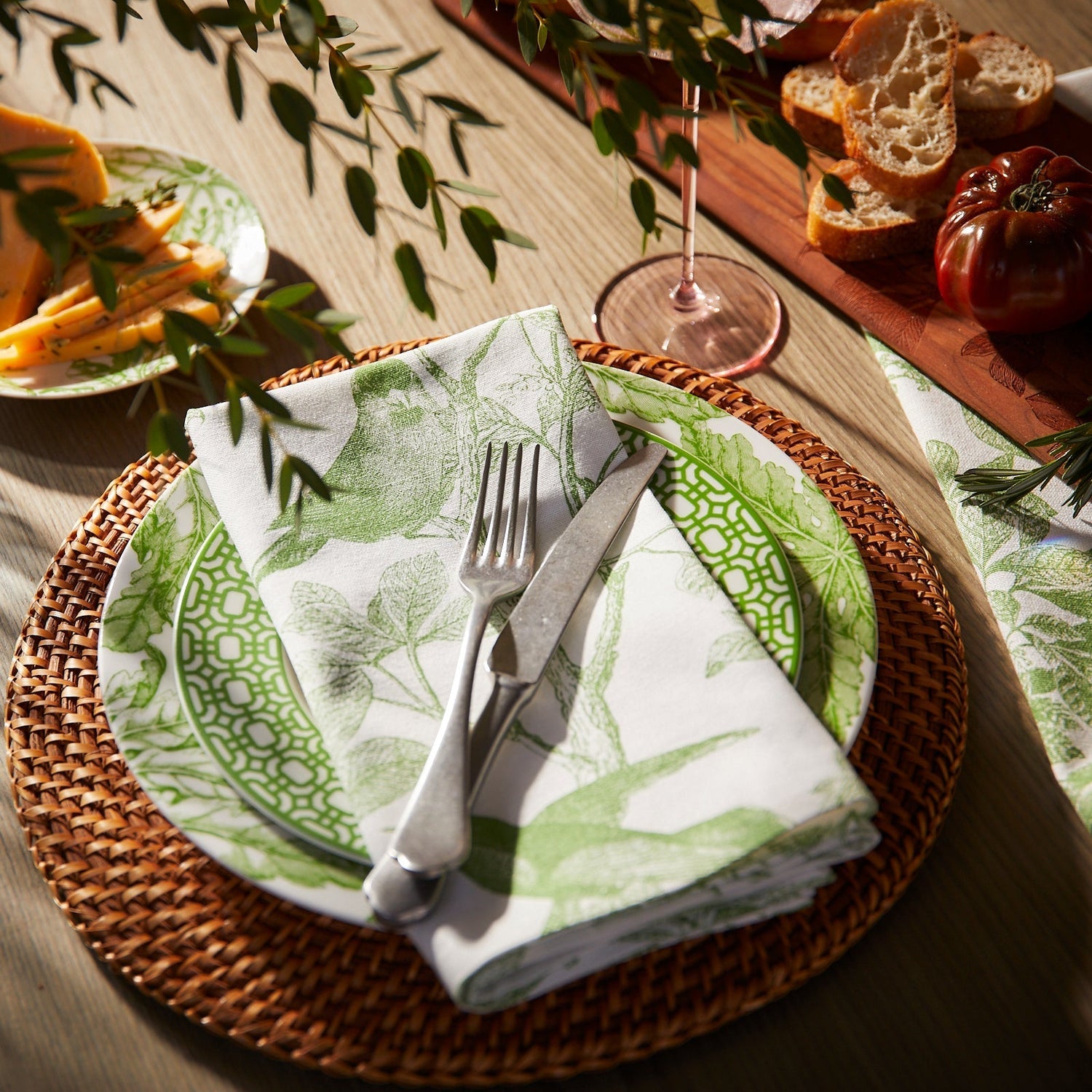 Arbor Birds Dinner Napkins, Set of 4
