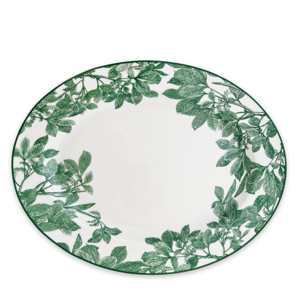 Arbor Rimmed Oval Platter