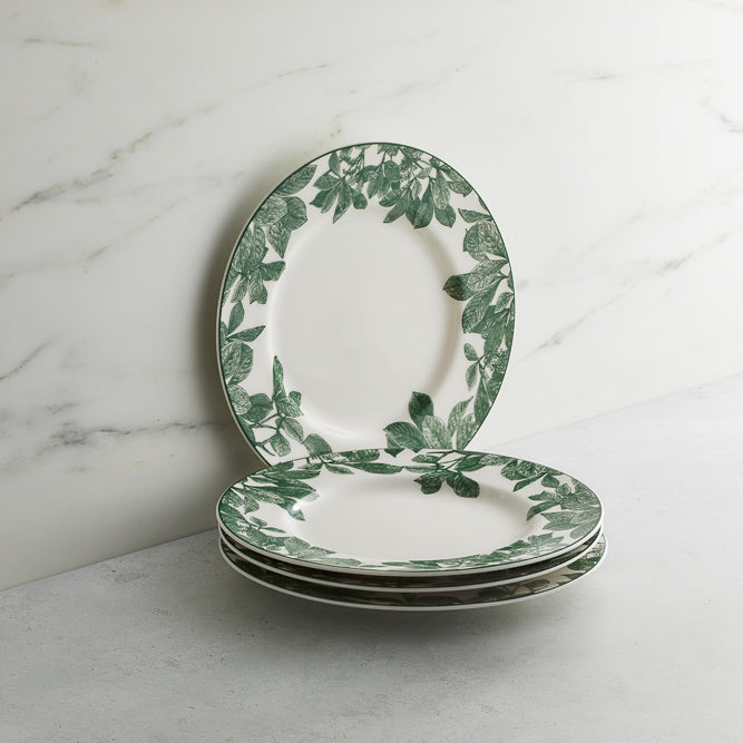 Arbor Rimmed Salad Plate
