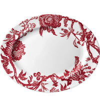 Arcadia Rimmed Oval Platter