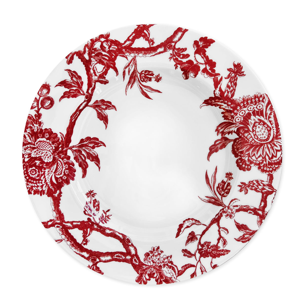 Arcadia Rimmed Dinner Plate