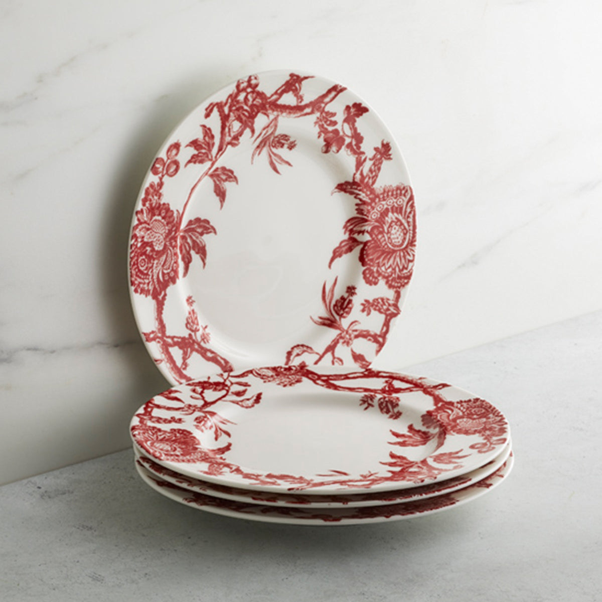 Arcadia Rimmed Salad Plate
