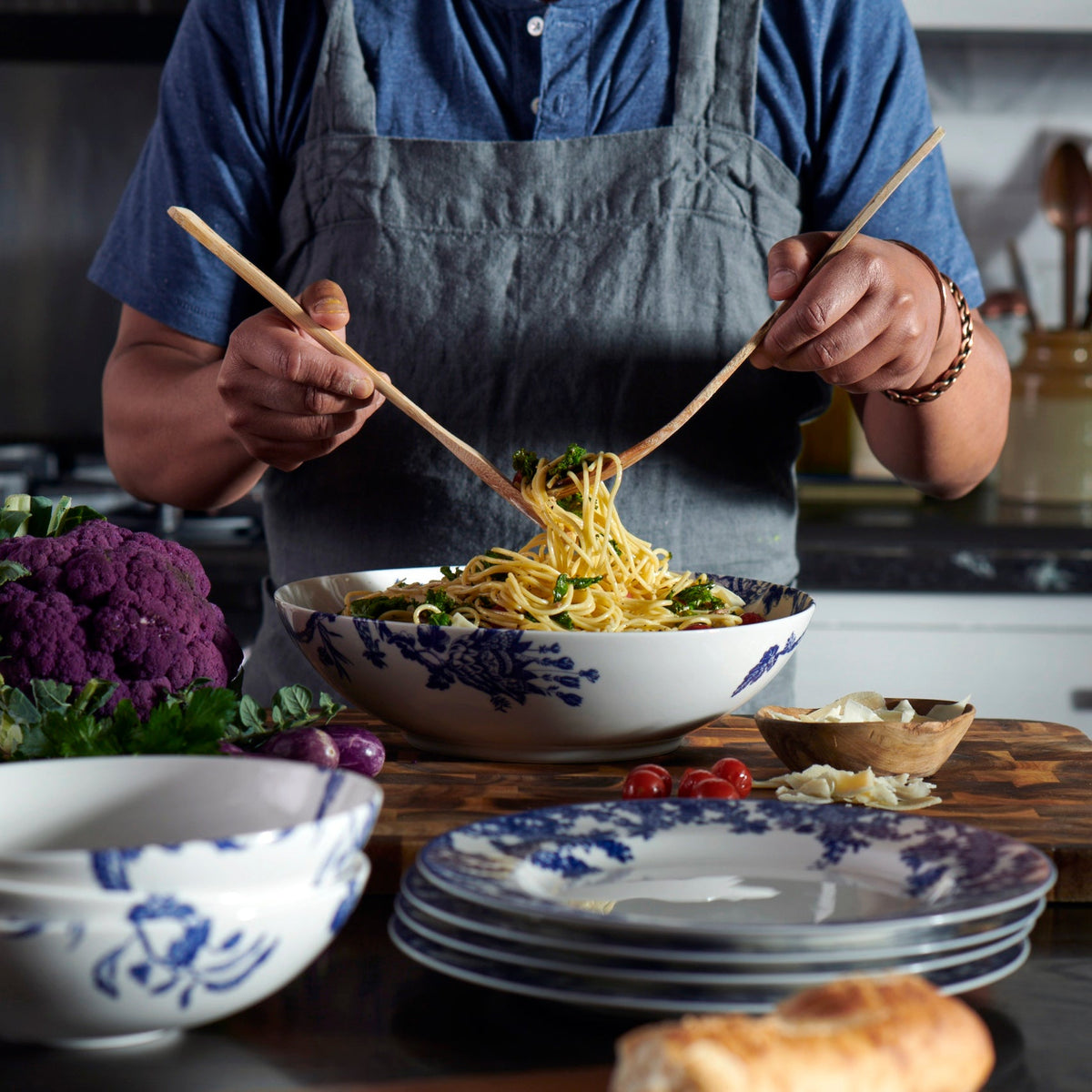 Arcadia Wide Serving Bowl