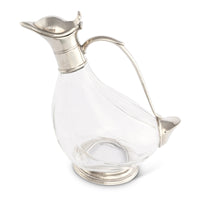 Duck Pewter Wine Decanter