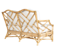Chippendale Loveseat
