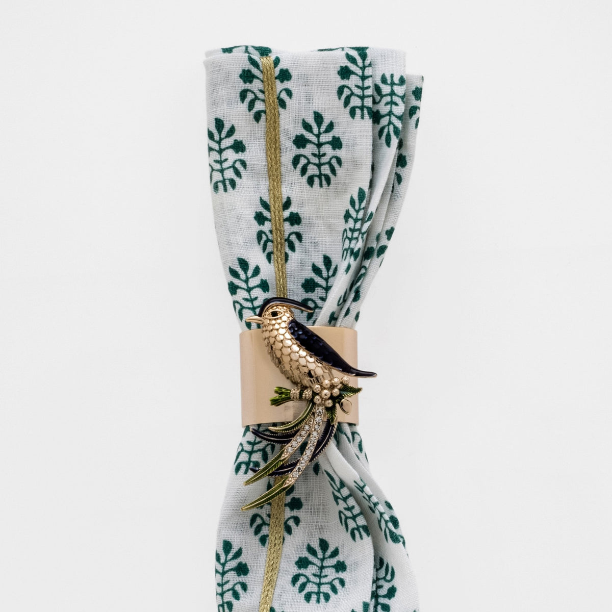Bird Napkin Rings (Set of 2)