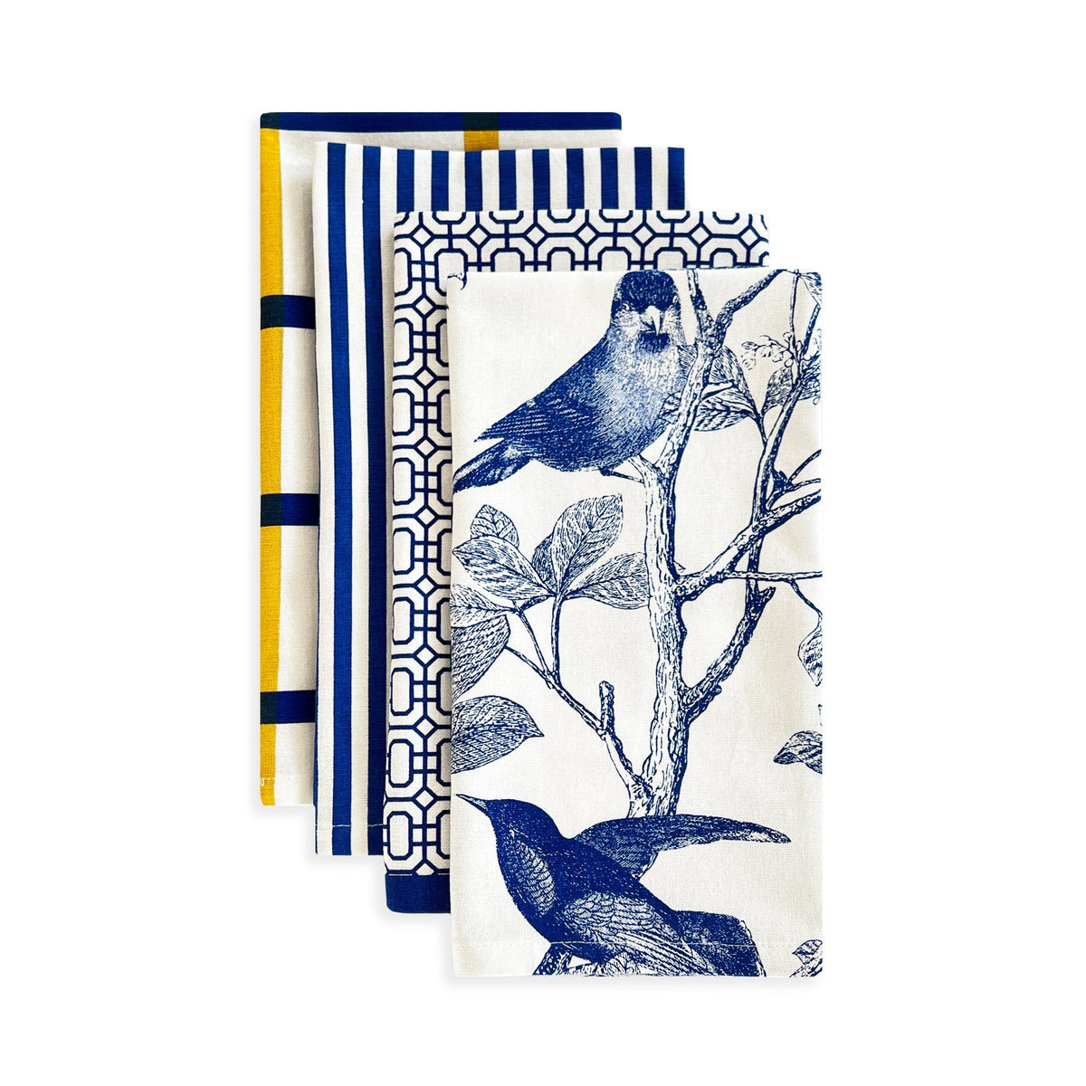 Newport Garden Gate Dinner Napkins, Set of 4